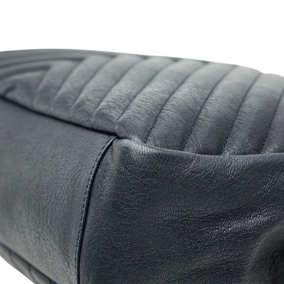 Saint Laurent Classic Monogram Chain Shoulder Bag 2-Way Black - Picture 6 of 10